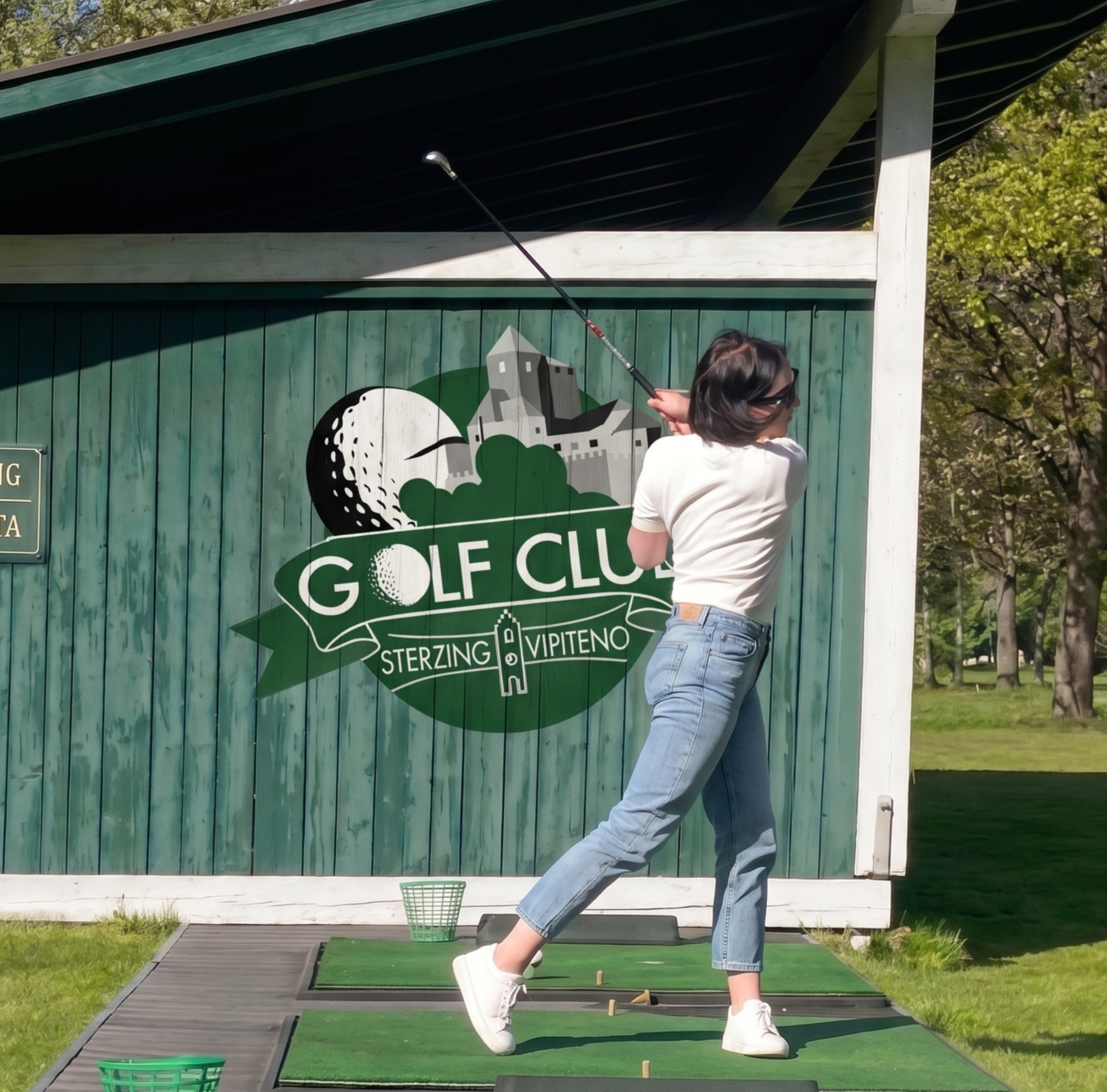 Golfen am Golfclub Sterzing Vipiteno – Golfurlaub Südtirol