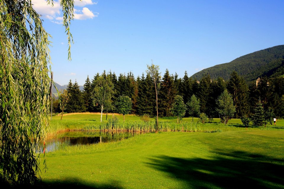 Golfclub Sterzing – Teich Loch 6 Golf Südtirol